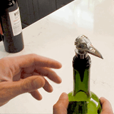 Raven Bottle Stopper